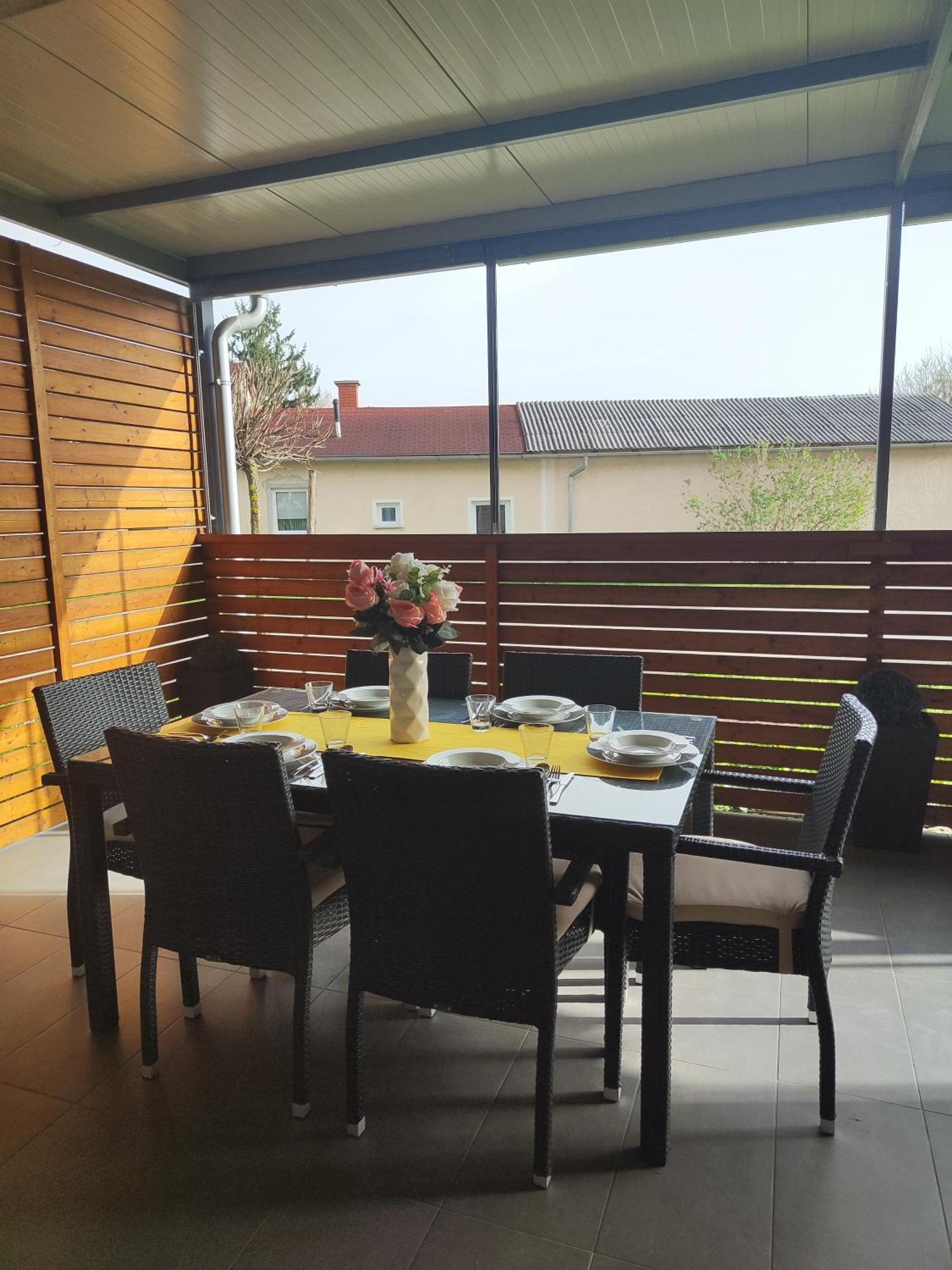 Family Apartment Moravske Toplice Luaran gambar